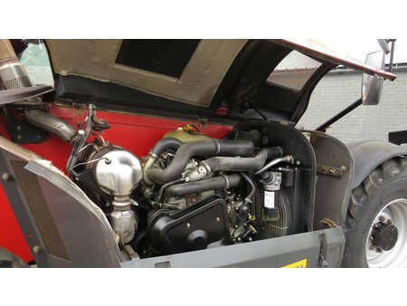 Wózki teleskopowe sztywne 2015  Manitou MT 1840 (20)