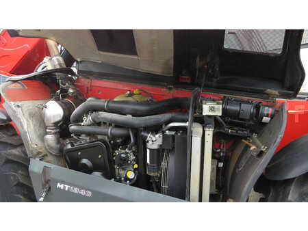 Wózki teleskopowe sztywne 2015  Manitou MT 1840 (21)