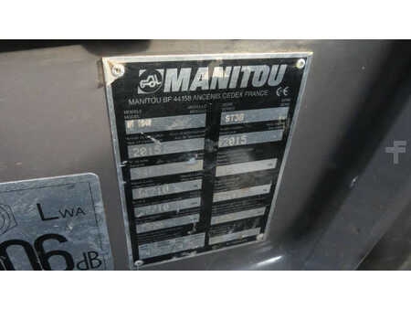 Wózki teleskopowe sztywne 2015  Manitou MT 1840 (22)