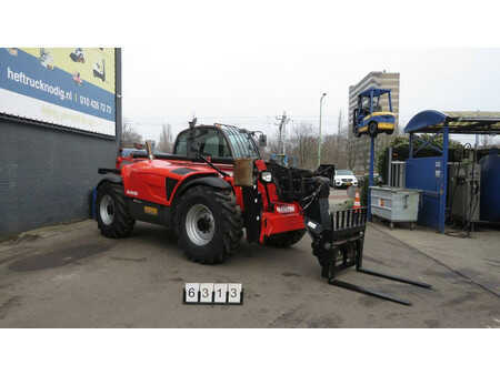 Wózki teleskopowe sztywne 2015  Manitou MT 1840 (3)