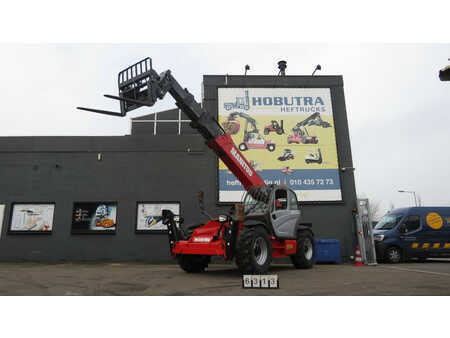 Wózki teleskopowe sztywne 2015  Manitou MT 1840 (6)