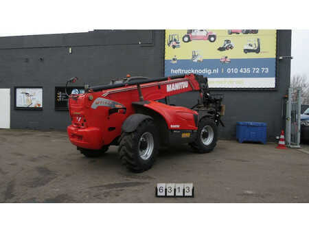 Wózki teleskopowe sztywne 2015  Manitou MT 1840 (7)