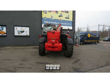 Wózki teleskopowe sztywne 2015  Manitou MT 1840 (8)