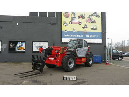 Wózki teleskopowe sztywne 2008  Manitou MT 1840 (1)