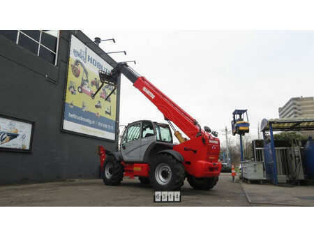 Wózki teleskopowe sztywne 2008  Manitou MT 1840 (10)