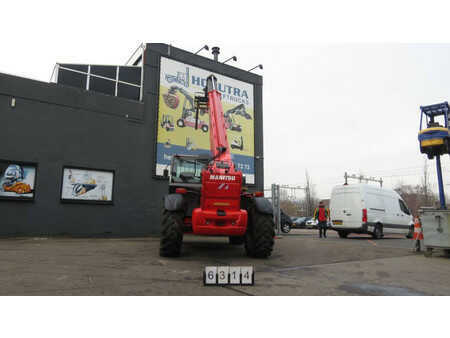 Wózki teleskopowe sztywne 2008  Manitou MT 1840 (11)