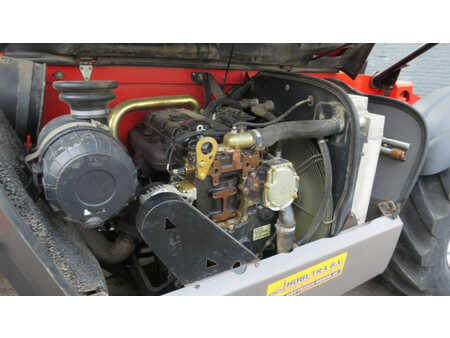 Wózki teleskopowe sztywne 2008  Manitou MT 1840 (13)