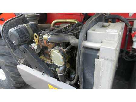 Wózki teleskopowe sztywne 2008  Manitou MT 1840 (14)