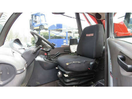 Wózki teleskopowe sztywne 2008  Manitou MT 1840 (15)