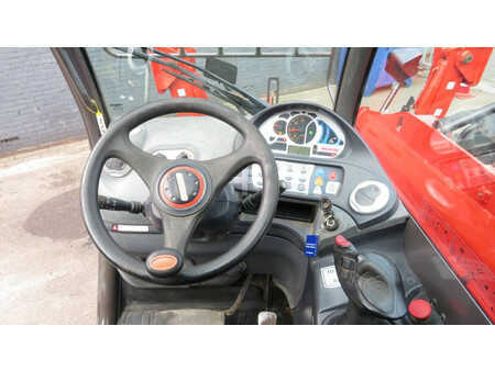 Wózki teleskopowe sztywne 2008  Manitou MT 1840 (16)