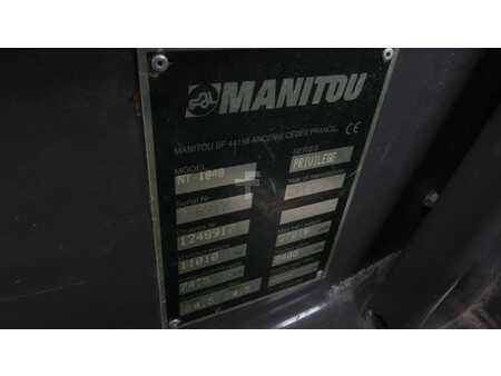 Wózki teleskopowe sztywne 2008  Manitou MT 1840 (18)