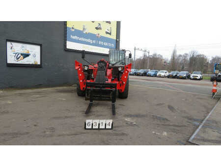 Wózki teleskopowe sztywne 2008  Manitou MT 1840 (2)