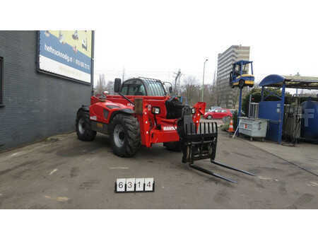 Wózki teleskopowe sztywne 2008  Manitou MT 1840 (3)