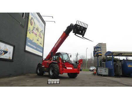 Wózki teleskopowe sztywne 2008  Manitou MT 1840 (4)