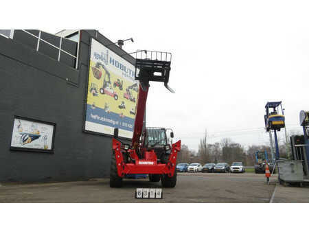 Wózki teleskopowe sztywne 2008  Manitou MT 1840 (5)