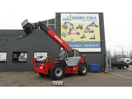 Wózki teleskopowe sztywne 2008  Manitou MT 1840 (6)