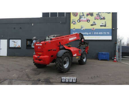 Wózki teleskopowe sztywne 2008  Manitou MT 1840 (7)