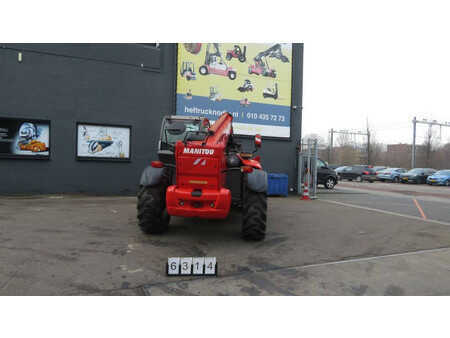 Wózki teleskopowe sztywne 2008  Manitou MT 1840 (8)