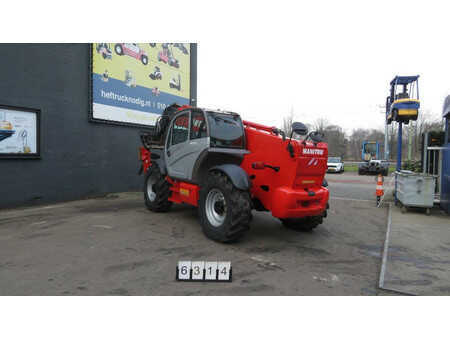 Wózki teleskopowe sztywne 2008  Manitou MT 1840 (9)