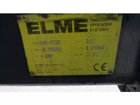 Container heftrucks 2012  SMV Konecranes SMV 7/8ECB90 Empty containerhandler (13)