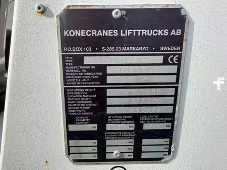 Portacontenedor 2012  SMV Konecranes SMV 7/8ECB90 Empty containerhandler (4)
