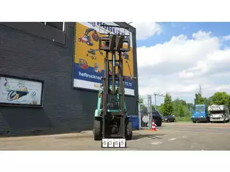 Carrelli elevatori GPL 2003  Mitsubishi FG40K (12)