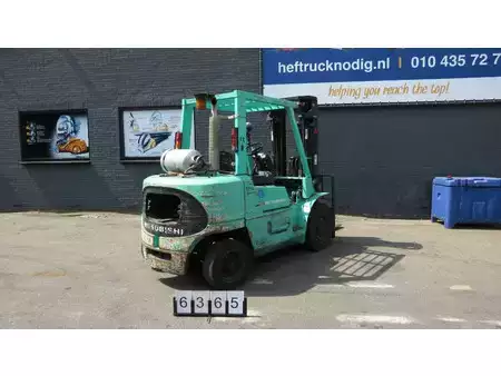 Carrelli elevatori GPL 2003  Mitsubishi FG40K (13)