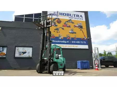 Carrelli elevatori GPL 2003  Mitsubishi FG40K (2)