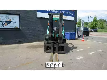 Carrelli elevatori GPL 2003  Mitsubishi FG40K (9)