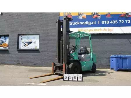 Gasoltruck 2000  Mitsubishi FG25 (1)