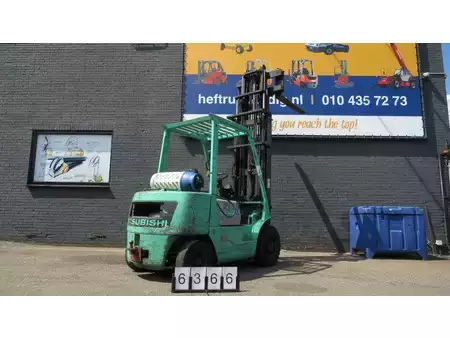 Gasoltruck 2000  Mitsubishi FG25 (12)