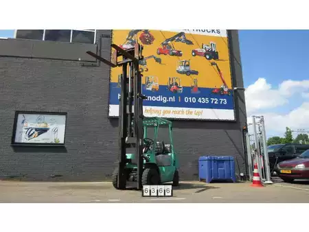 Gasoltruck 2000  Mitsubishi FG25 (6)