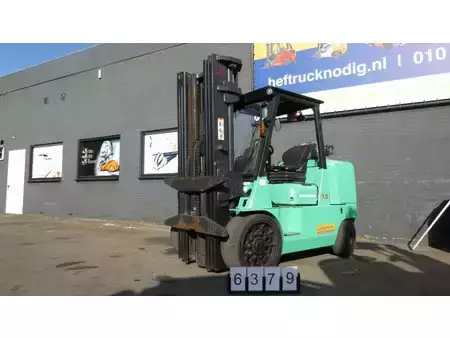 LPG VZV 2016  Mitsubishi FGC70K (1)