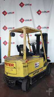 Eléctrica de 4 ruedas 1999  Hyster J 3.00XM (3)