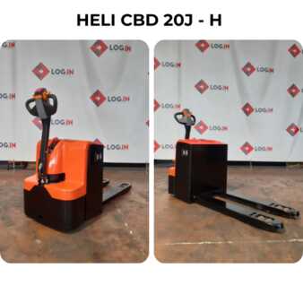 Transpaleta eléctrica 2020  Heli CBD 20J - H (1)