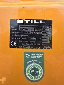 El truck - 4 hjulet 2001  Still R60-40 (13)