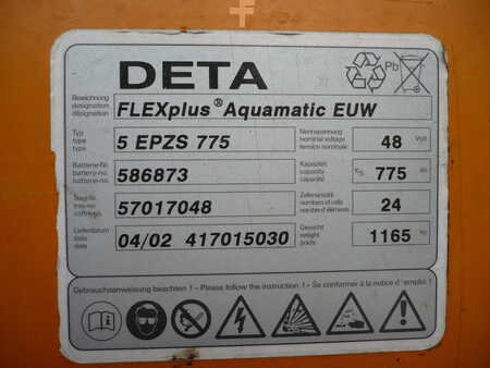 Chariots à mât rétractable 2003  Still FM 14 (8)