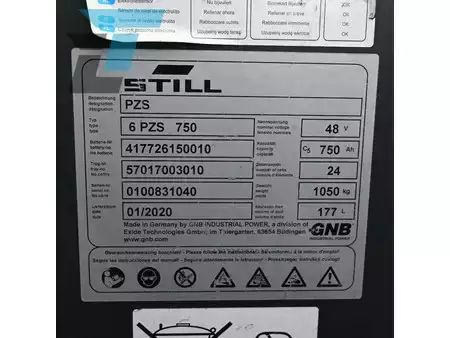3-wiel elektrische heftrucks 2020  Still RX20-20L Elektrische heftruck (17)