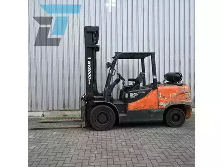 LPG VZV 2009  Doosan G55C-5 LPG Heftruck (1)