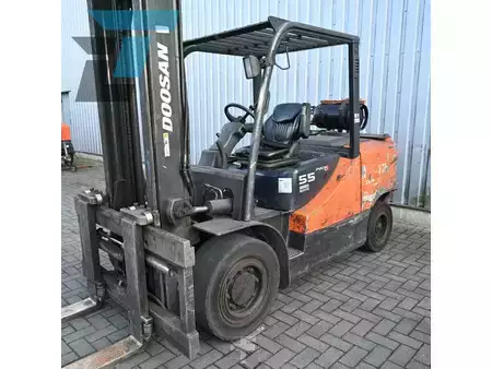 LPG VZV 2009  Doosan G55C-5 LPG Heftruck (12)