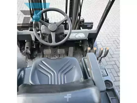 LPG VZV 2009  Doosan G55C-5 LPG Heftruck (13)