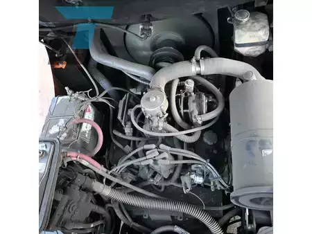 LPG VZV 2009  Doosan G55C-5 LPG Heftruck (15)