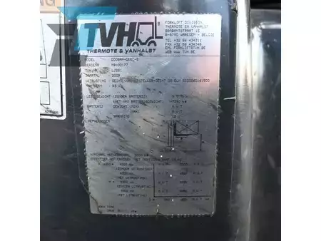 LPG VZV 2009  Doosan G55C-5 LPG Heftruck (16)