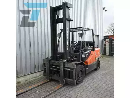LPG VZV 2009  Doosan G55C-5 LPG Heftruck (2)