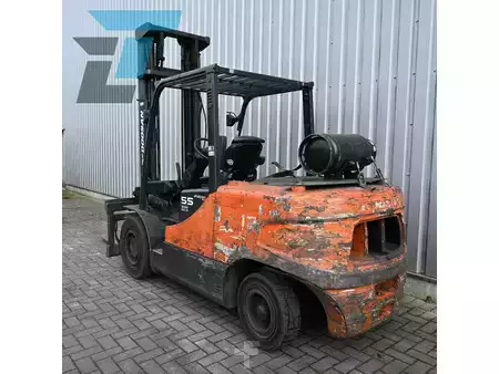 LPG VZV 2009  Doosan G55C-5 LPG Heftruck (3)