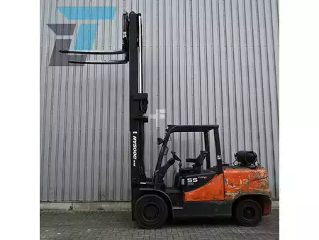 LPG VZV 2009  Doosan G55C-5 LPG Heftruck (4)