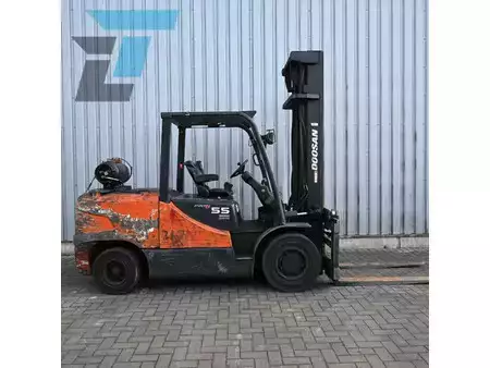 LPG VZV 2009  Doosan G55C-5 LPG Heftruck (5)