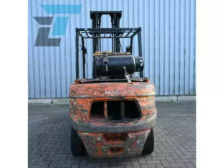 LPG VZV 2009  Doosan G55C-5 LPG Heftruck (6)