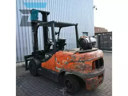 LPG VZV 2009  Doosan G55C-5 LPG Heftruck (7)