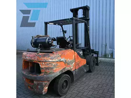 LPG VZV 2009  Doosan G55C-5 LPG Heftruck (8)